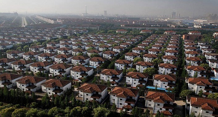 Çin’in Huaxi Köyü’nde herkes villada oturuyor