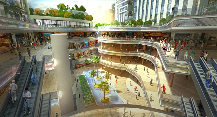 City Center Alışveriş ve Yaşam Merkezi yarın açılıyor