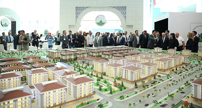 CNR Emlak Ankara Fuarı kapılarını açtı