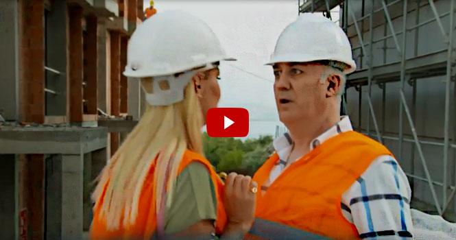 Çocuklar Duymasın’da bir ilk… Meltem Haluk’la şantiyede…