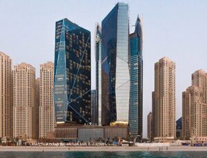 Dubai’de Tabanlıoğlu Mimarlık imzası: Crystal Towers