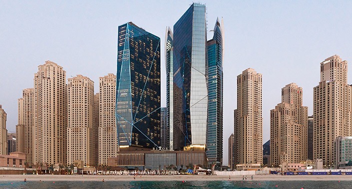 Dubai’de Tabanlıoğlu Mimarlık imzası: Crystal Towers