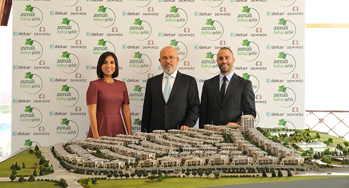Asmalı Bahçe Şehir lansman fiyatlarıyla satışa çıktı