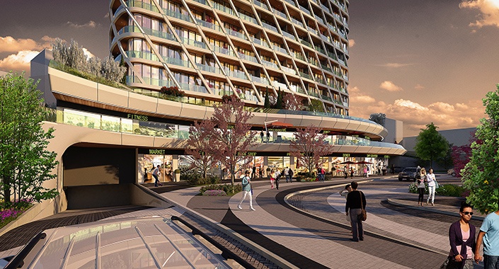 Dekon İnşaat 2 projesiyle Sign Of The City Awards 2017’de