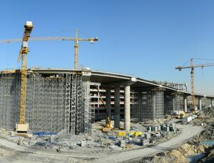 Yeni Havalimanı’na Doka’dan 300 tır kalıp ve iskele