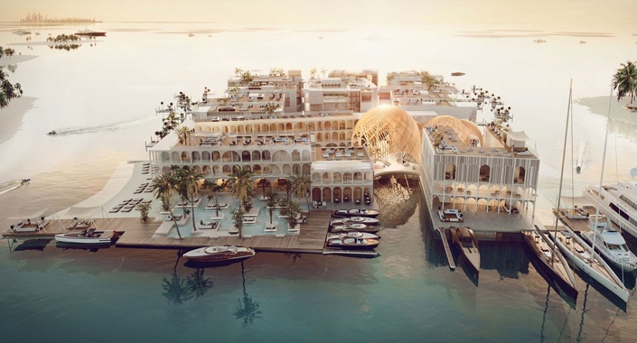 Dubaili müteahhitler suya yatırım yaptı
