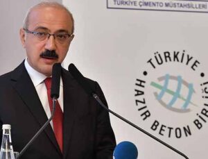 Lütfi Elvan: Beton yol kullanım önerisine açığız