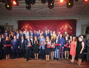 Emlak sektörünün Oscar’ları sahiplerini buldu