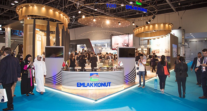 Emlak Konut GYO Cityscape fuarında yatırımcılarla buluştu