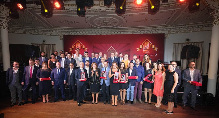 Emlak sektörünün Oscar’ları sahiplerini buldu