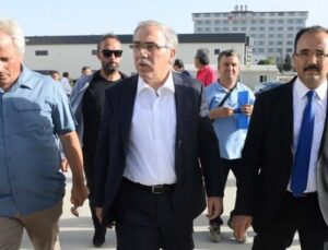 TOKİ Başkanı Ergün Turan, Uşak’ta proje alanını inceledi