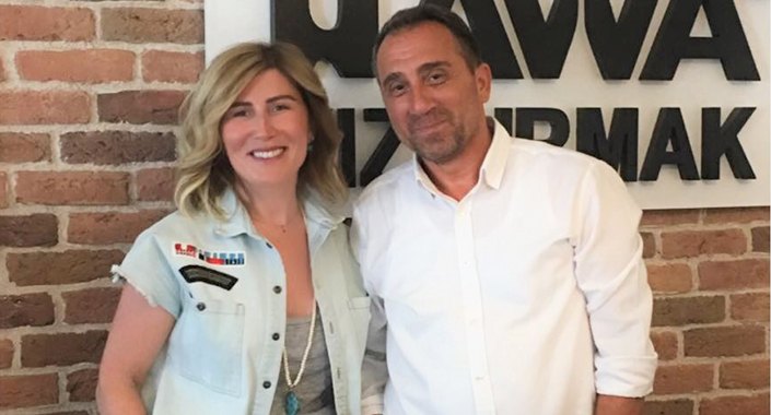 Esat Pala, Hava Kızılırmak PR’la anlaştı