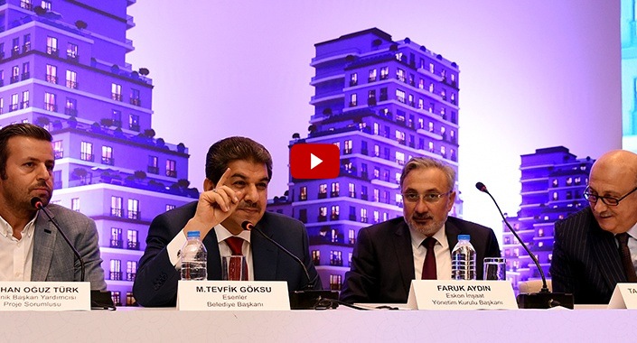 Esenler Belediye Başkanı Göksu, Ömür İstanbul’u anlattı