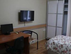 Bu ev sadece doktor adaylarına kiralık