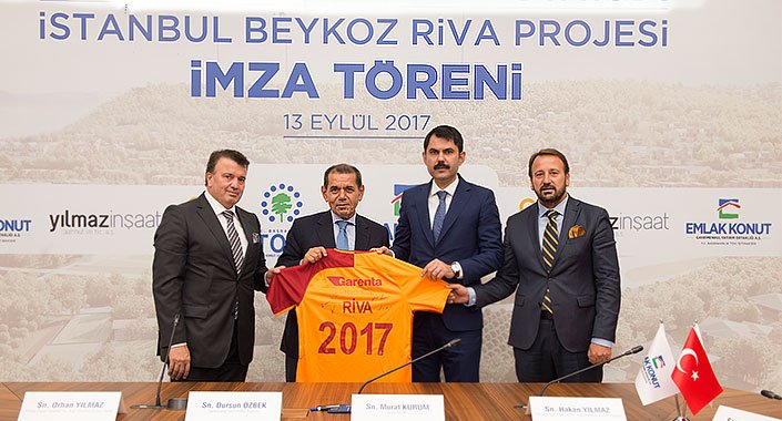 Emlak Konut Riva Arsası’nda Yılmaz İnşaat’la imza attı