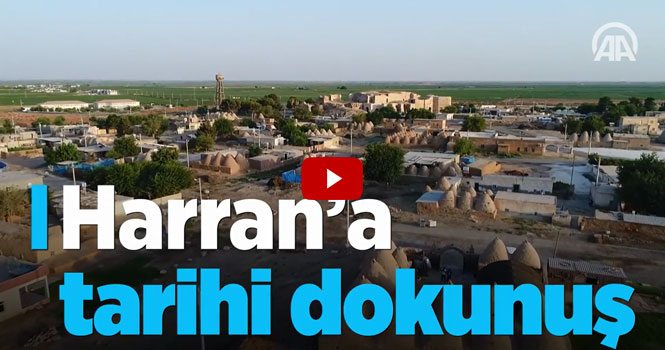 Harran kentsel tasarım projesi ile hak ettiği yere geliyor