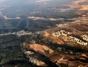 Üçüncü Havalimanı havadan böyle görüntülendi