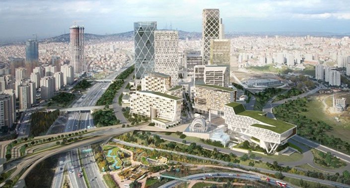 İstanbul Finans Merkezi 2020’de tamamlanacak