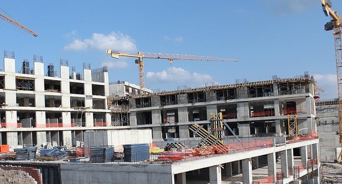 İnşaat sektörü güven endeksi eylülde geriledi