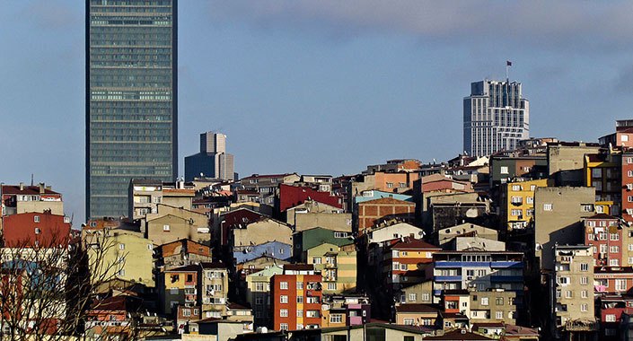 İstanbul konut fiyat liginde dibi gördü