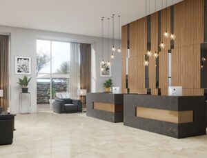 Dünyanın en büyük seramik fuarı Cersaie’de Kale farkı