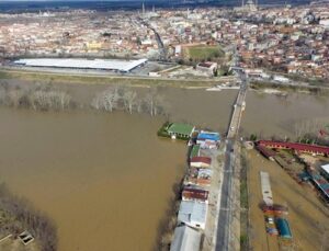Kanal Edirne’nin yüzde 90’ı tamamlandı