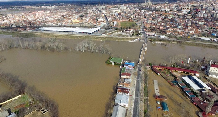 Kanal Edirne’nin yüzde 90’ı tamamlandı