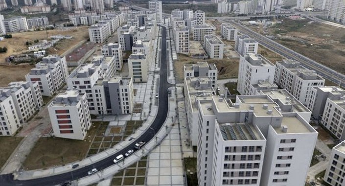 TOKİ’nin Kayaşehir konutlarına 39 bin 179 başvuru