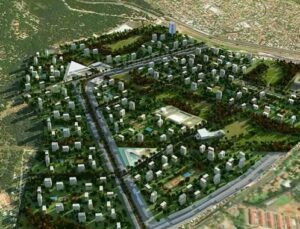 Kepez Santral Projesi için ilk kazma vuruldu