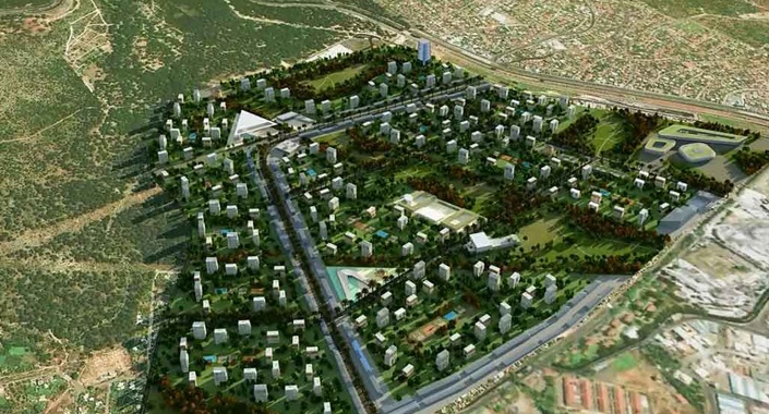 Kepez Santral Projesi için ilk kazma vuruldu