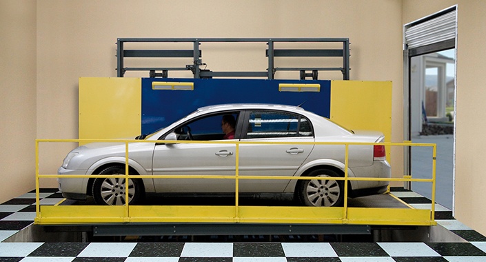 Kleemannpark ile otoparklar kat kat rahat