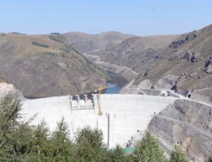 Kotanlı-1 Barajı’nın yapımında sona gelindi