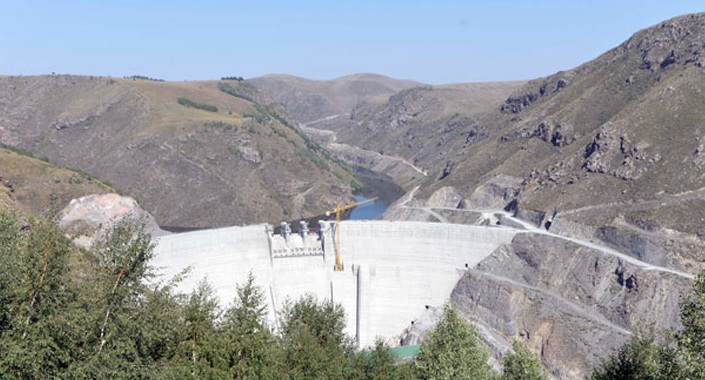 Kotanlı-1 Barajı’nın yapımında sona gelindi