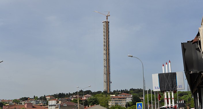 Küçük Çamlıca TV–Radyo Kulesi, Teknovinç ile sona geldi