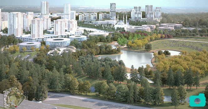 Kuzey Yakası Başakşehir’in ofisteki niteliğini yükseltecek