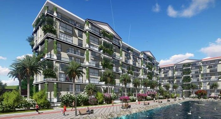 Larissa Göl Evleri’nde 1+1’ler 145 bin TL’ye