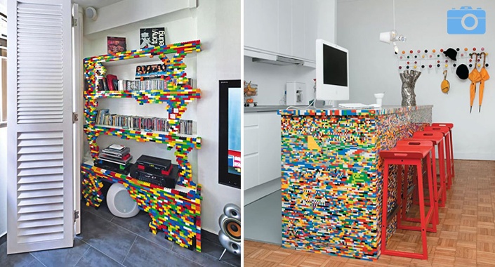 Lego ile yapılmış göz kamaştıran eşyalar