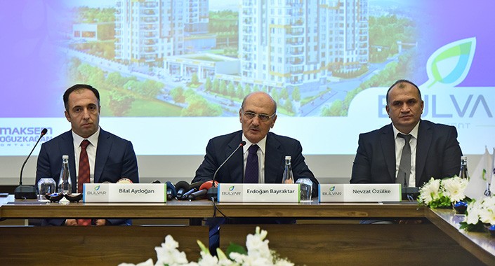 Bulvar Atakent lansman fiyatlarıyla satışta
