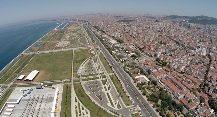 İstanbul’da dolgu alanlar bir ilçe büyüklüğüne ulaştı