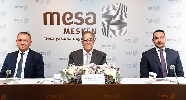 MESA 2017’de 6 milyar liralık 8 projeye imza attı