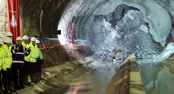 Kabataş-Mahmutbey Metrosu Türkiye’nin gururu oldu