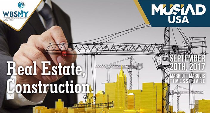 MÜSİAD iş ve inşaat dünyasını New York’ta buluşturuyor