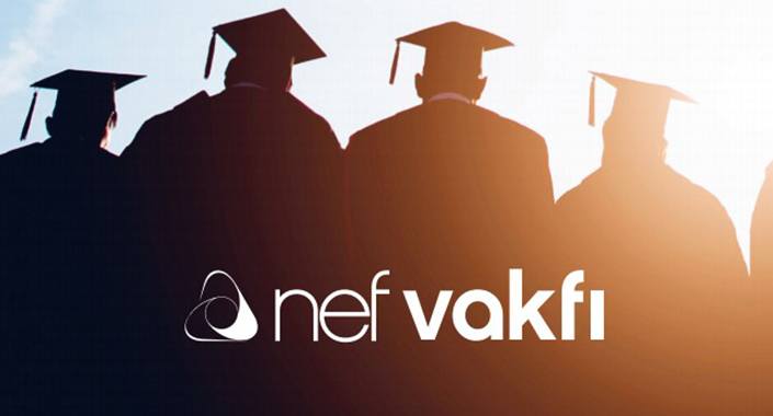 Nef Vakfı burs başvuruları, 1 Ekim’de başlıyor