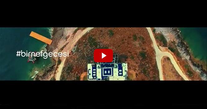 Bir Nef Gecesi… Bodrum Yalıkavak’ta…