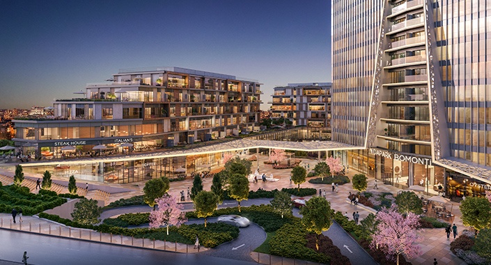 Nidapark Bomonti lansmana özel fiyatlarla satışa çıktı