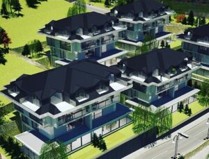 Olive Sarıyer Evleri’nde lansmana özel satışlar başladı