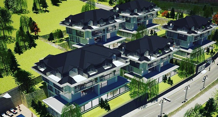 Olive Sarıyer Evleri’nde lansmana özel satışlar başladı