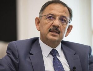 Mehmet Özhaseki: Yapacağımız yapılar 200 sene yıkılmayacak