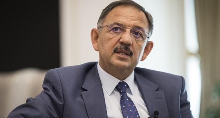Mehmet Özhaseki: Yapacağımız yapılar 200 sene yıkılmayacak