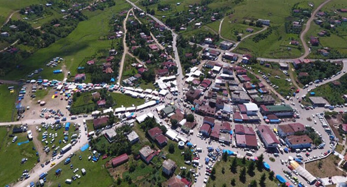 Arap turist Ordu’ya akın etti, evler pansiyon oldu